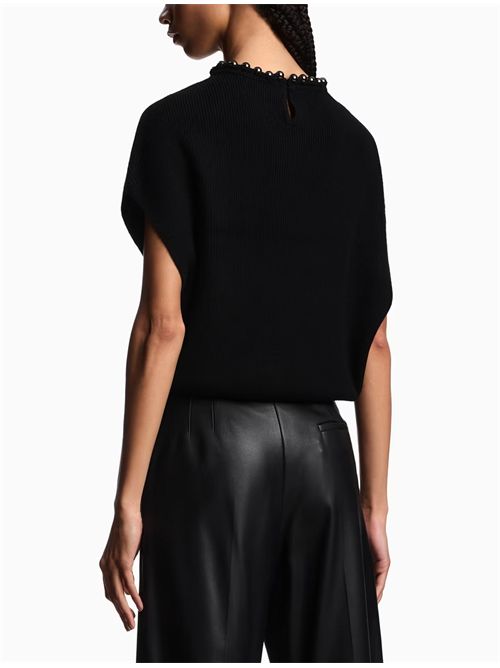 Maglia con boules Emporio Armani | EW002804AF19917UC001